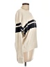 J.Crew 100% Cotton Stripes Ivory Pullover Sweater Size L - photo 4