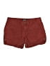 Apt. 9 Solid Red Cargo Shorts Size 10 - photo 1
