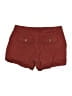 Apt. 9 Solid Red Cargo Shorts Size 10 - photo 2