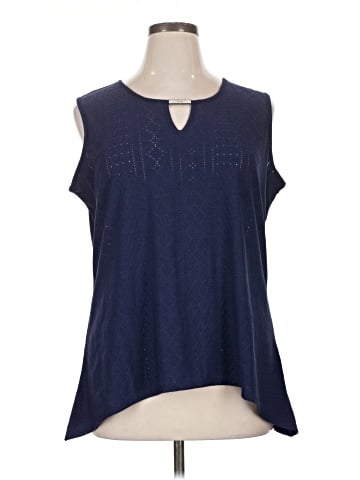 Notations Sleeveless T-Shirt (view 1)