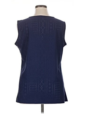 Notations Sleeveless T-Shirt (view 2)
