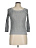 Arizona Jean Company Metallic Silver Pullover Sweater Size M - photo 1