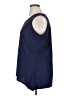 Notations Blue Sleeveless T-Shirt Size 1X - photo 5