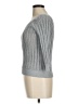 Arizona Jean Company Metallic Silver Pullover Sweater Size M - photo 5