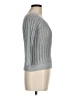 Arizona Jean Company Metallic Silver Pullover Sweater Size M - photo 4