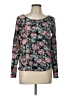 LC Lauren Conrad Black Long Sleeve Blouse Size L - photo 1