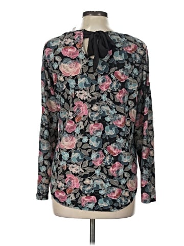 LC Lauren Conrad Long Sleeve Blouse (view 2)