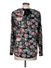 LC Lauren Conrad Black Long Sleeve Blouse Size L - photo 2