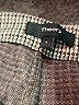Theory Houndstooth Gray Dress Pants Size 4 - photo 7