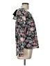 LC Lauren Conrad Black Long Sleeve Blouse Size L - photo 4