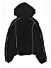 Zara Solid Black Jacket Size 13 - 14 - photo 2