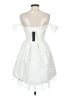 Lulus 100% Polyester White Cocktail Dress Size S - photo 2