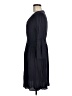 Ann Taylor 100% Polyester Solid Black Casual Dress Size 6 - photo 5