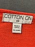 Cotton On Solid Orange Casual Dress Size XS - photo 7