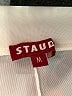 STAUD Ivory Casual Pants Size M - photo 7