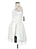 Lulus 100% Polyester White Cocktail Dress Size S - photo 5