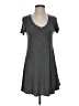 Lulus Solid Gray Casual Dress Size XS - photo 1