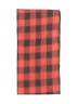 Unbranded 100% Polyester Plaid Red Scarf One size - photo 2