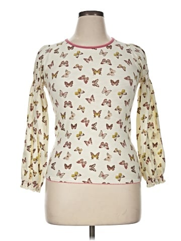 Matilda Jane 3/4 Sleeve Blouse (view 1)