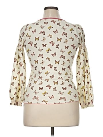 Matilda Jane 3/4 Sleeve Blouse (view 2)