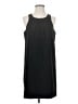 Oleg Cassini 100% Polyester Solid Black Cocktail Dress Size 4 - photo 1