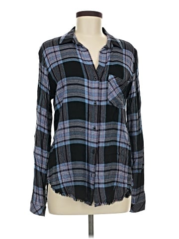 Cloth & Stone Long Sleeve Button-Down Shirt (view 1)