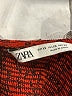 Zara Paisley Red Casual Dress Size XS - photo 7
