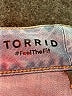 Torrid Hearts Blue Jeans Size 18 Plus - photo 4