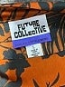 Future Collective 100% Polyester Paisley Brown Casual Dress Size L - photo 7