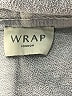 Wrap Silver Zip Up Hoodie Size 2 - photo 7
