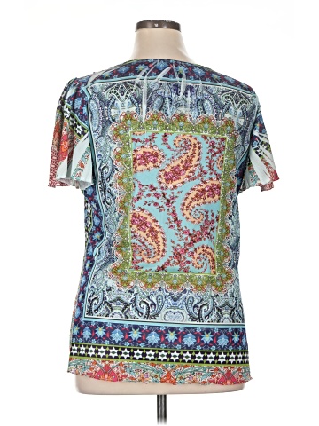One World Short Sleeve Blouse (view 2)