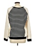 Sanctuary 100% Cotton Stripes Ivory Pullover Sweater Size L - photo 2