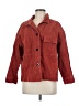 Unbranded Red 3/4 Sleeve Button-Down Shirt Size M - photo 1