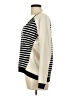 Sanctuary 100% Cotton Stripes Ivory Pullover Sweater Size L - photo 5