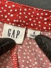 Gap 100% Rayon Red Casual Dress Size S - photo 7