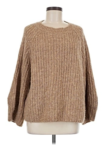 Weekend Stories Wool Pullover Sweater (view 1)