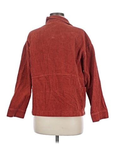 Unbranded 3/4 Sleeve Button-Down Shirt (view 2)