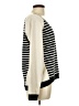 Sanctuary 100% Cotton Stripes Ivory Pullover Sweater Size L - photo 4