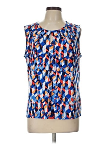 Kasper Sleeveless T-Shirt (view 1)
