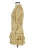 Saylor Gold Cocktail Dress Size M - photo 5