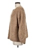 Weekend Stories Tweed Tan Wool Pullover Sweater Size M - photo 5