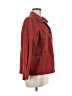 Unbranded Red 3/4 Sleeve Button-Down Shirt Size M - photo 4