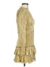 Saylor Gold Cocktail Dress Size M - photo 4
