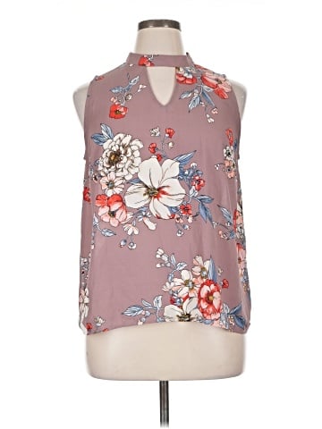 Collective Concepts Sleeveless Blouse (view 1)
