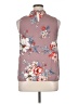 Collective Concepts 100% Polyester Floral Pink Sleeveless Blouse Size XL - photo 2