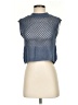 MIOU MUSE Blue Pullover Sweater Size S - photo 1