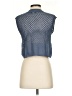 MIOU MUSE Blue Pullover Sweater Size S - photo 2