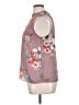 Collective Concepts 100% Polyester Floral Pink Sleeveless Blouse Size XL - photo 5