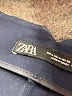 Zara Solid Blue Dress Pants Size S - photo 7