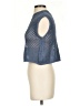 MIOU MUSE Blue Pullover Sweater Size S - photo 5